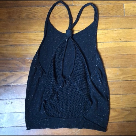Sisley Black Tank Top - Picture 2 of 4